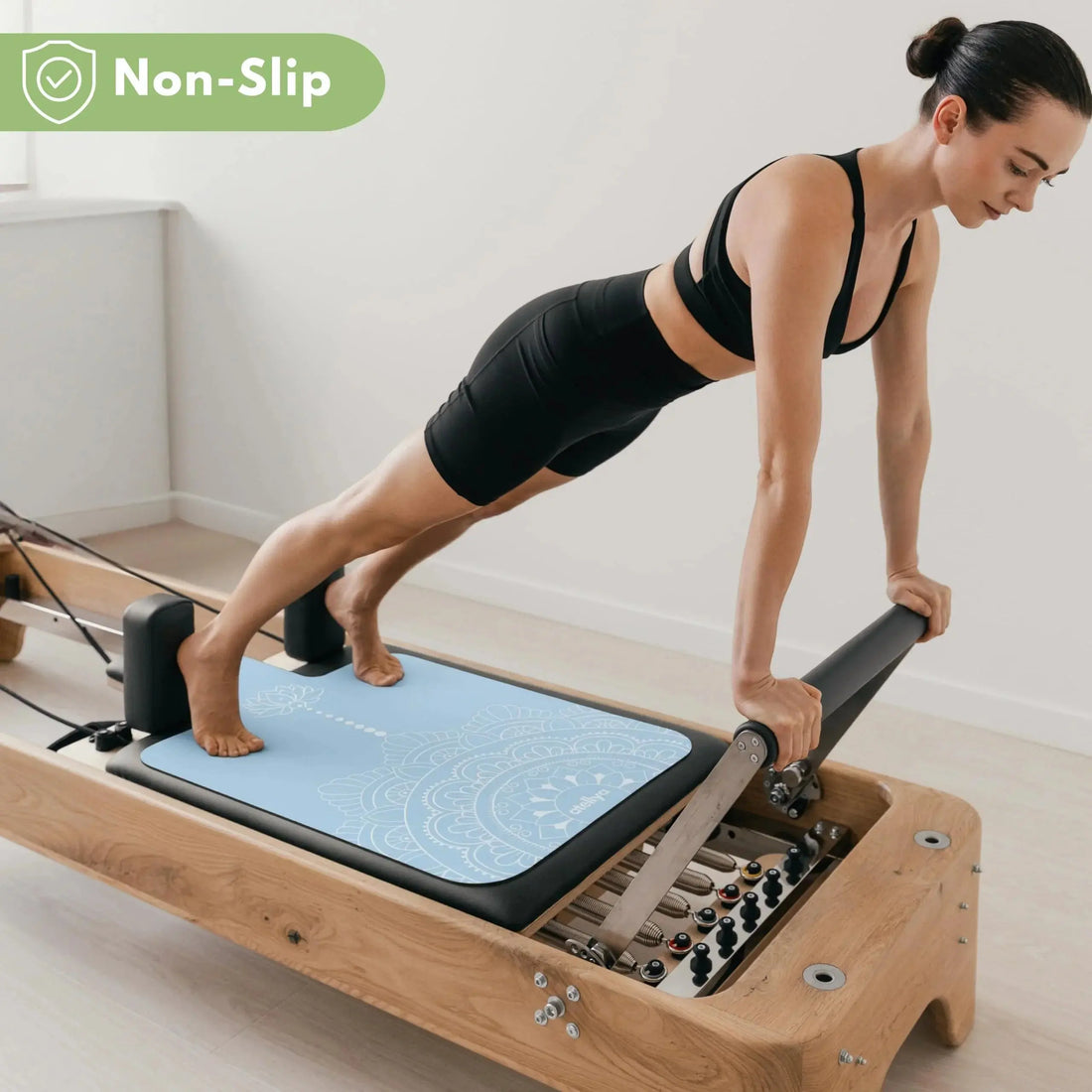 Pilates Reformer Mat Buying Guide Fit Grip and Care - Atellya